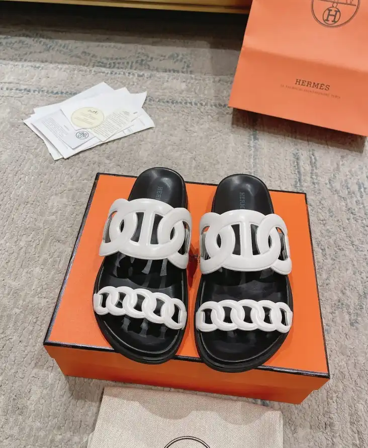 hype Hermes Slippers