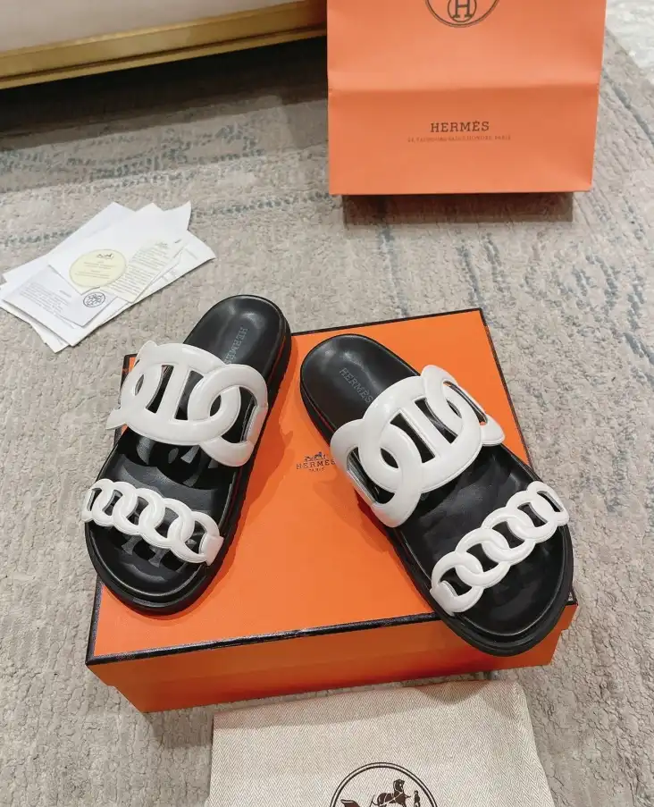 hype Hermes Slippers