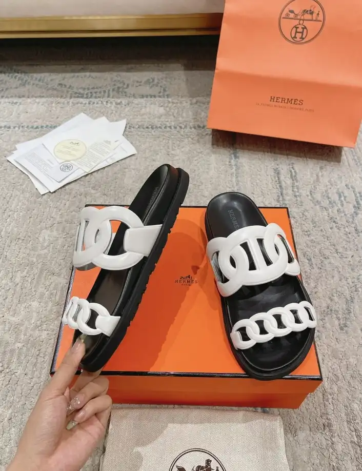 hype Hermes Slippers