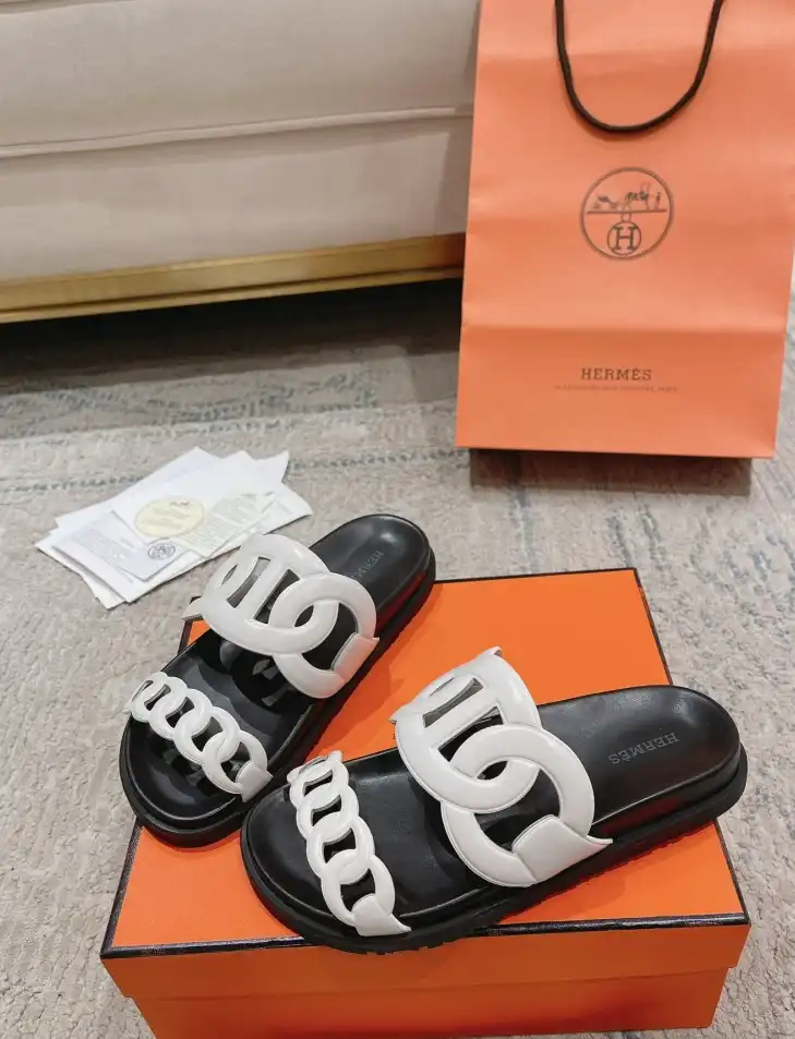 hype Hermes Slippers