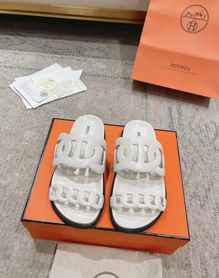 hype Hermes Slippers