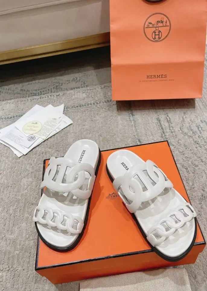 hype Hermes Slippers