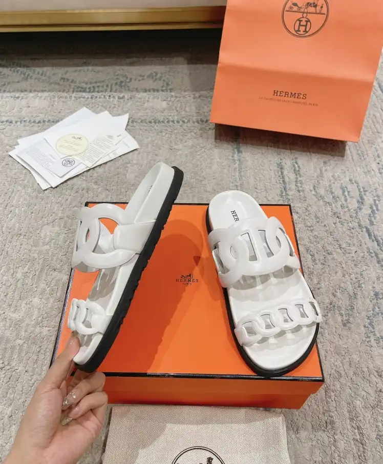 hype Hermes Slippers