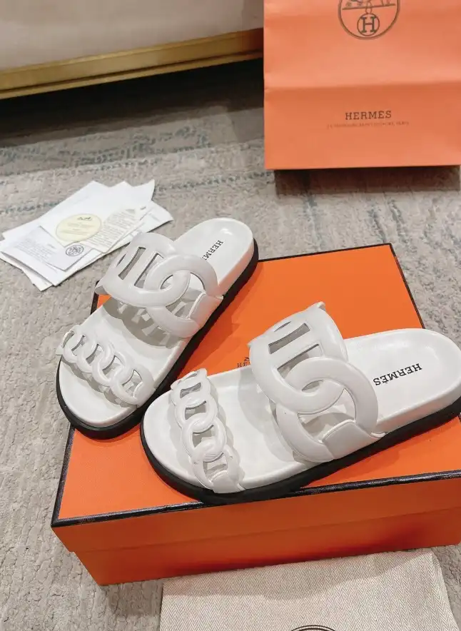 hype Hermes Slippers