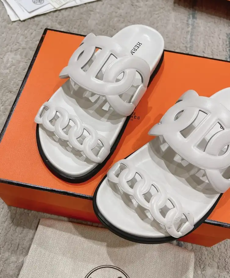 hype Hermes Slippers