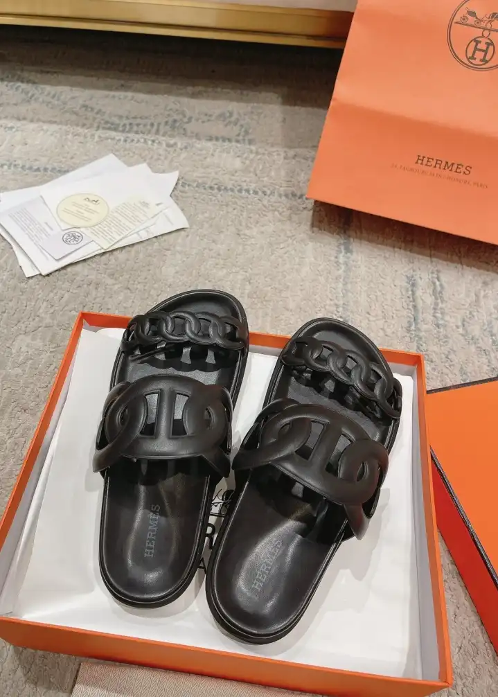 hype Hermes Slippers