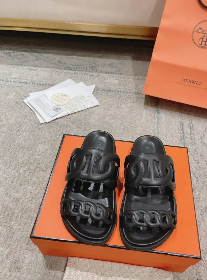 hype Hermes Slippers