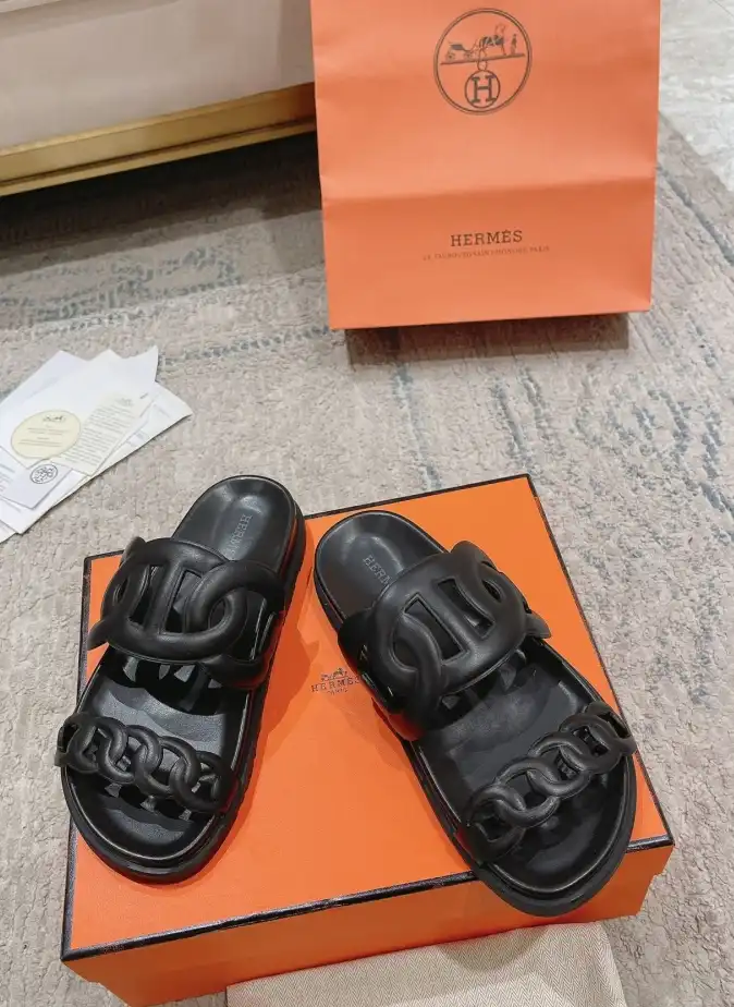 hype Hermes Slippers