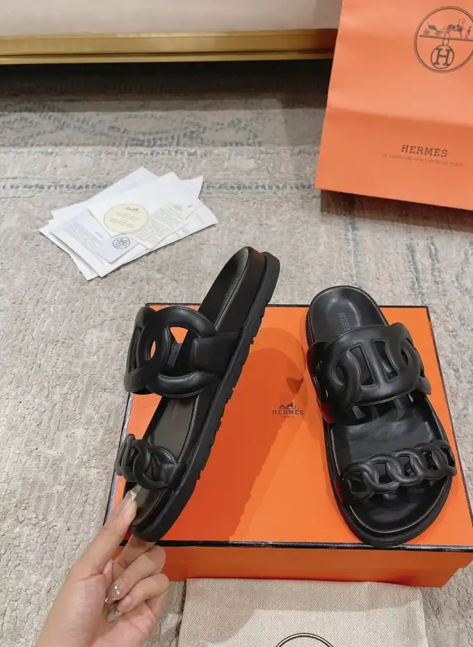 hype Hermes Slippers