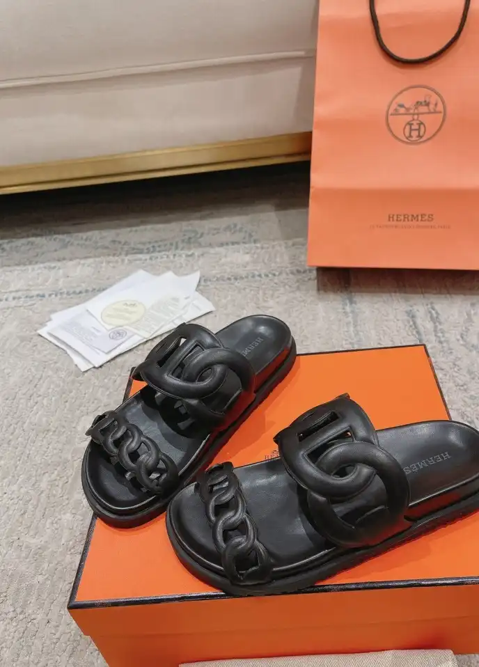 hype Hermes Slippers