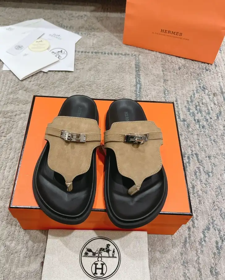 hype Hermes Slippers