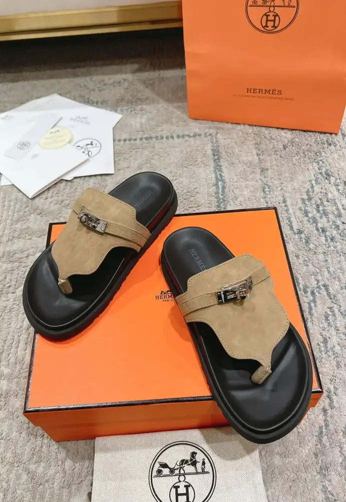 hype Hermes Slippers