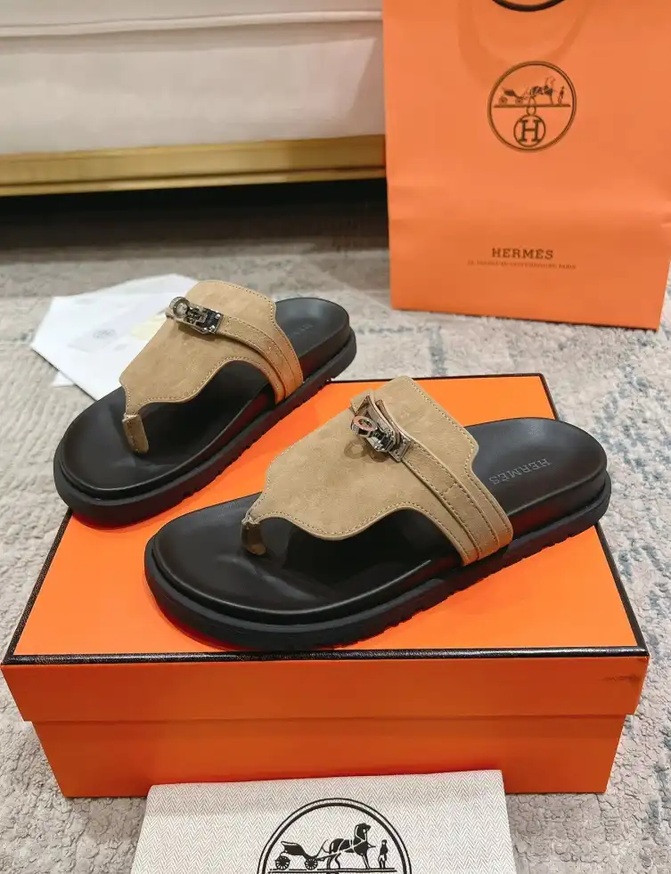 hype Hermes Slippers