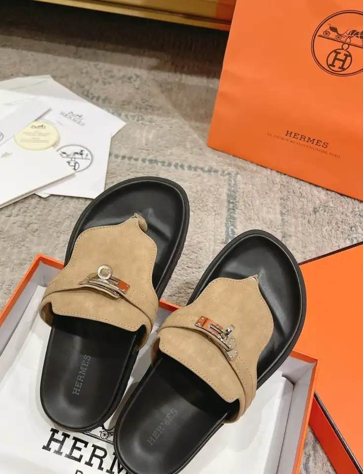 hype Hermes Slippers