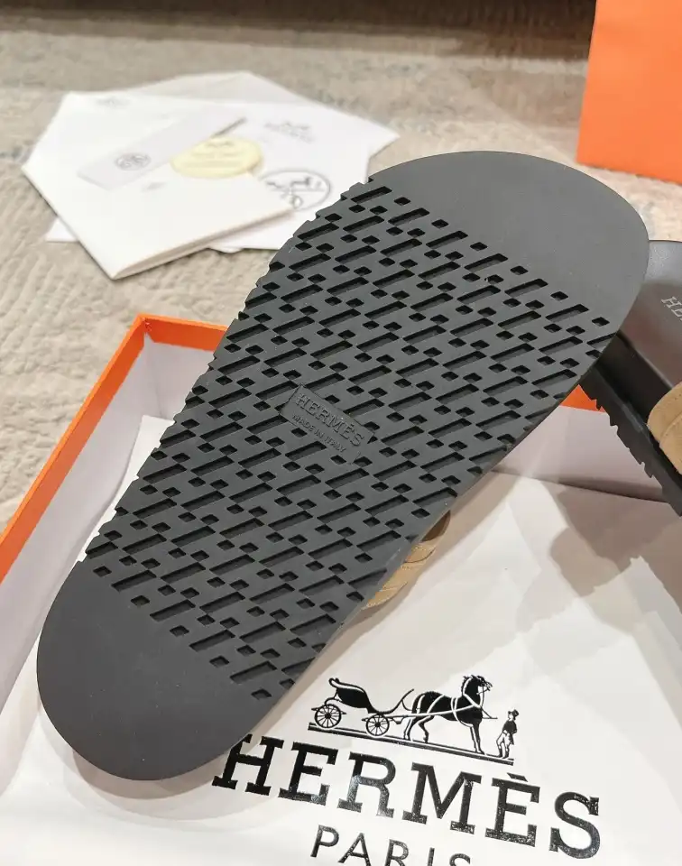 hype Hermes Slippers