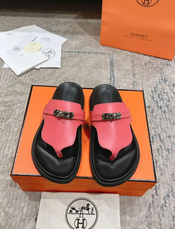 hype Hermes Slippers