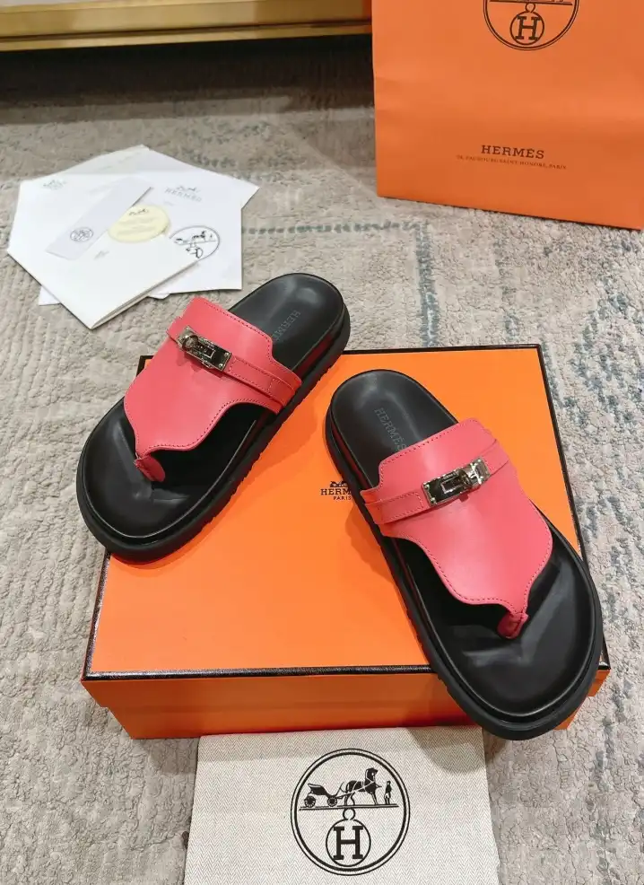 hype Hermes Slippers