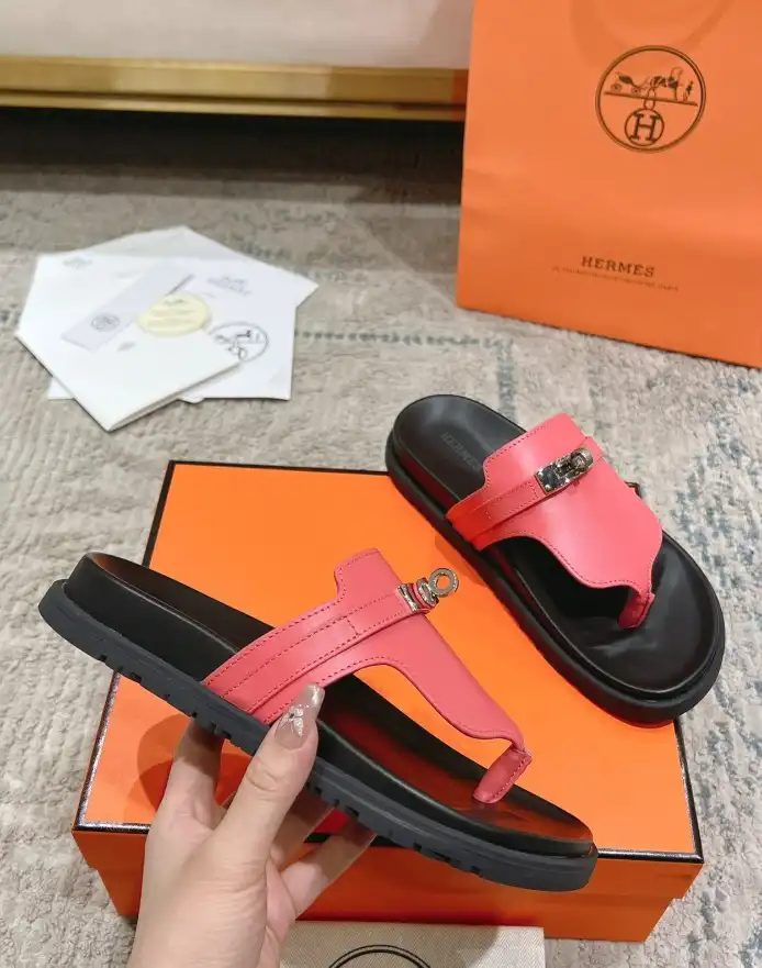 hype Hermes Slippers