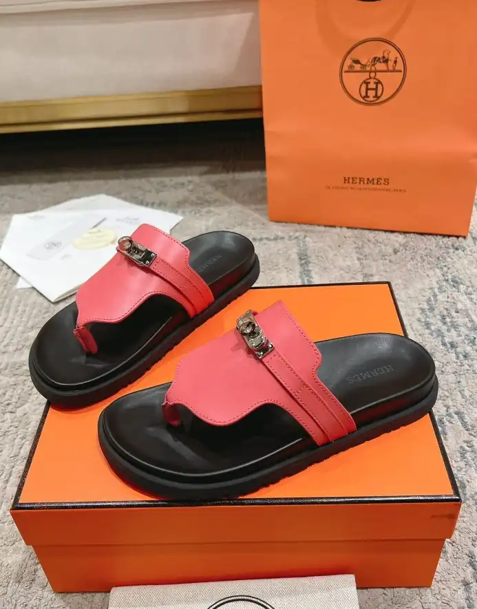 hype Hermes Slippers