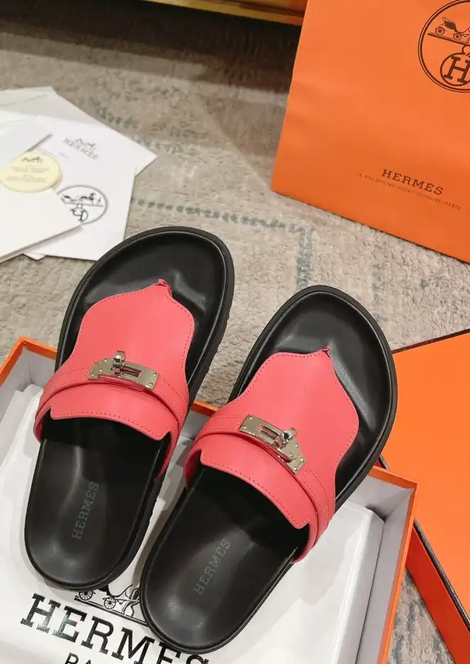 hype Hermes Slippers