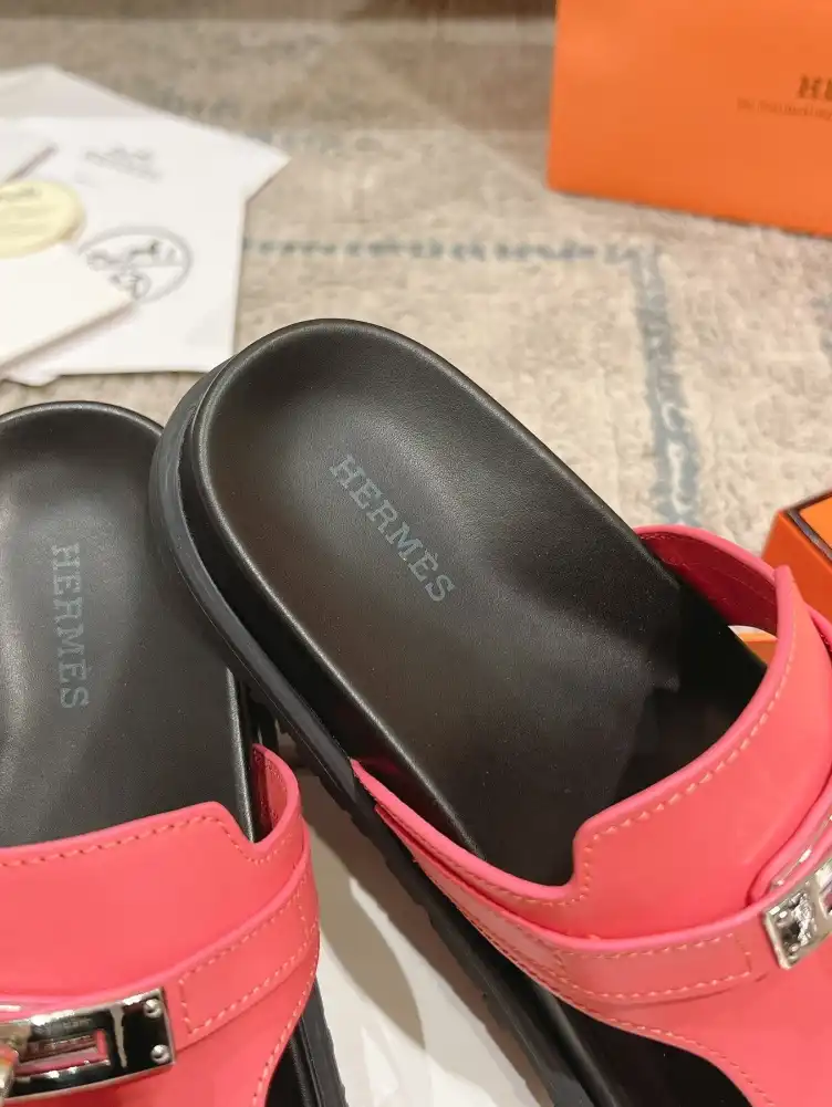 hype Hermes Slippers