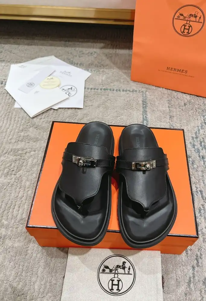 hype Hermes Slippers