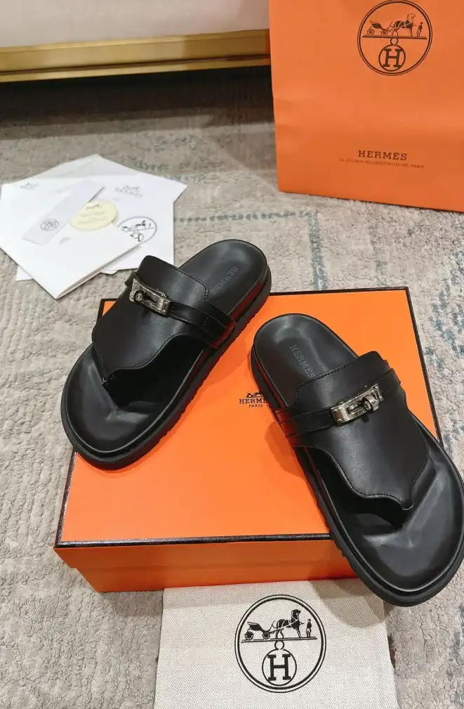 hype Hermes Slippers