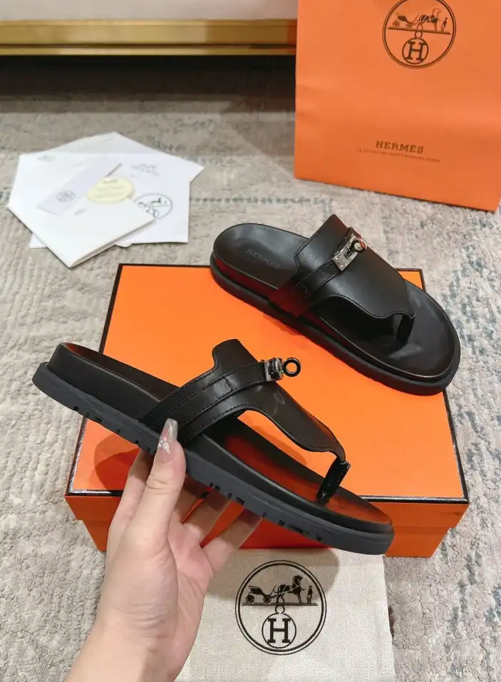 hype Hermes Slippers