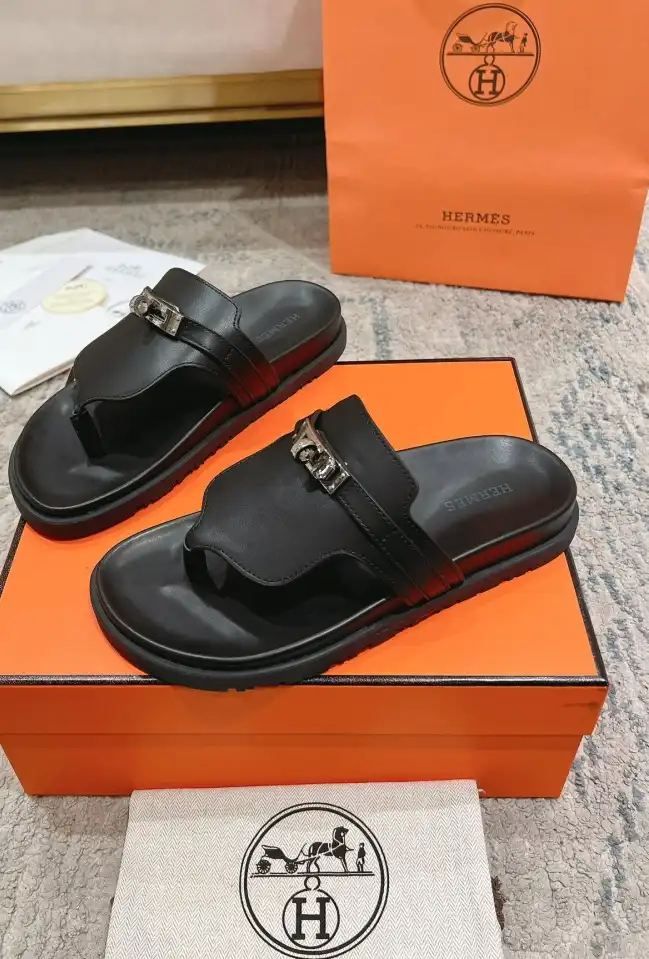 hype Hermes Slippers