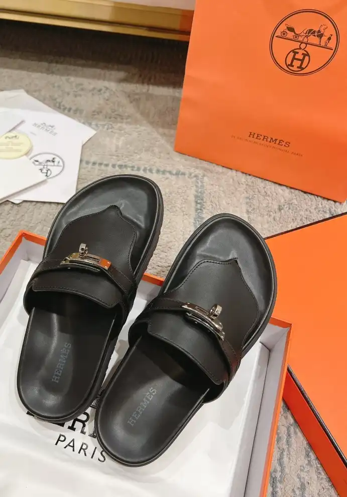 hype Hermes Slippers