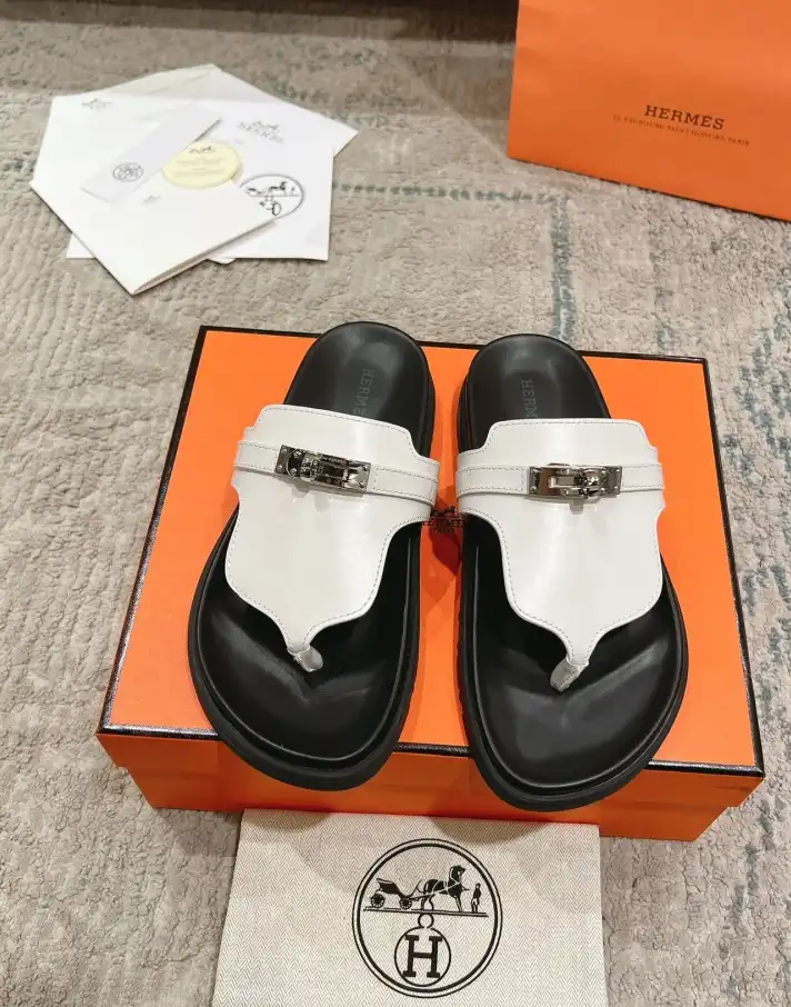 hype Hermes Slippers