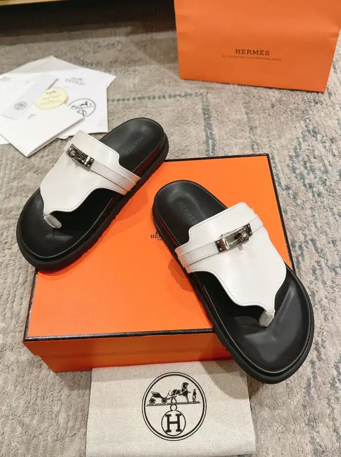 hype Hermes Slippers