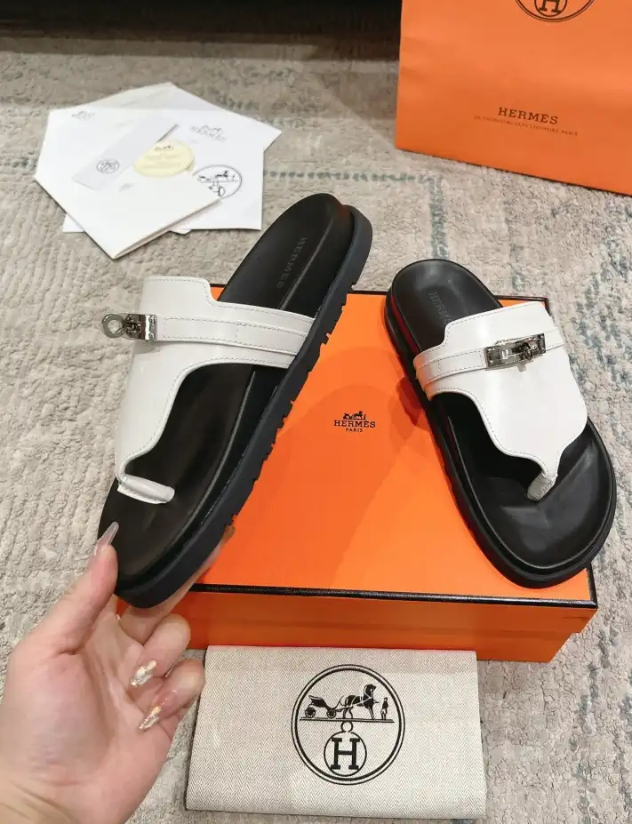 hype Hermes Slippers