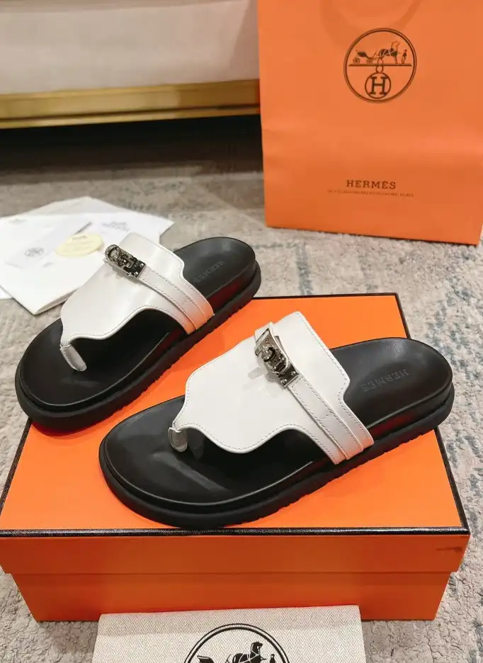 hype Hermes Slippers