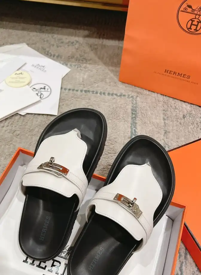 hype Hermes Slippers