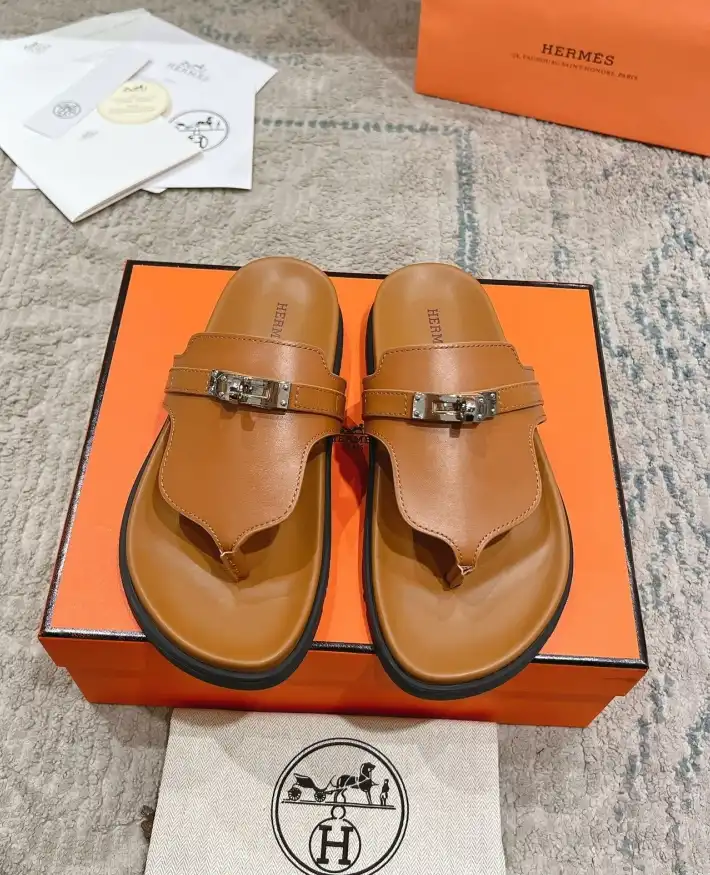 hype Hermes Slippers