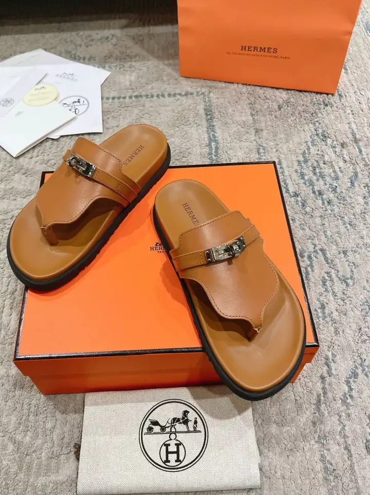 hype Hermes Slippers