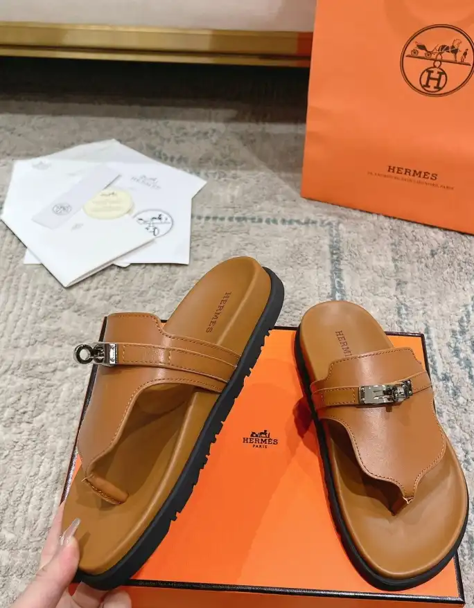 hype Hermes Slippers