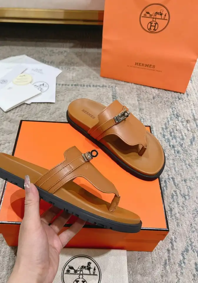 hype Hermes Slippers