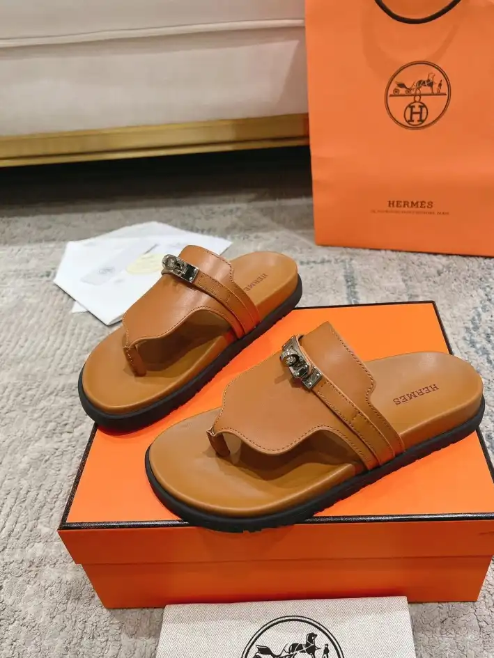 hype Hermes Slippers