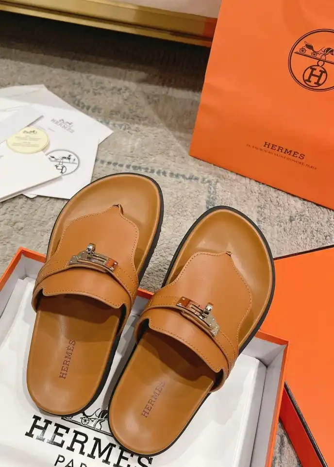 hype Hermes Slippers