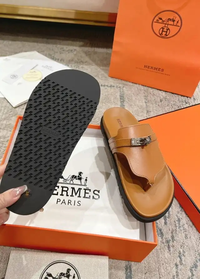 hype Hermes Slippers