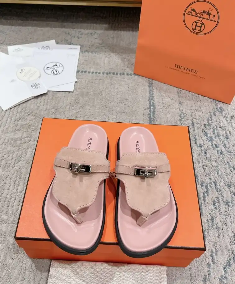 hype Hermes Slippers