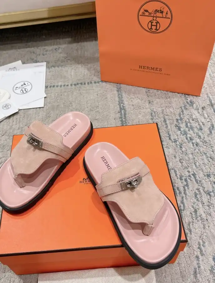 hype Hermes Slippers