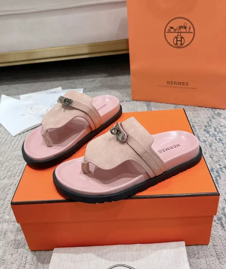 hype Hermes Slippers