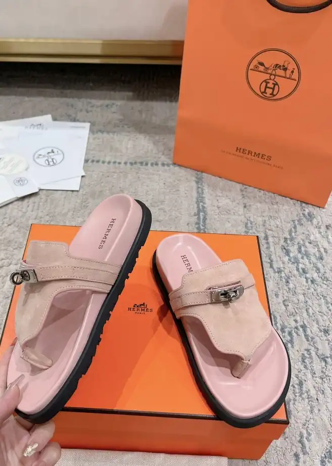 hype Hermes Slippers