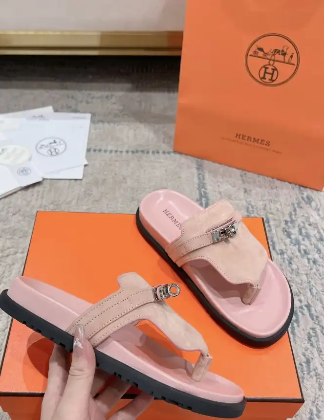 hype Hermes Slippers