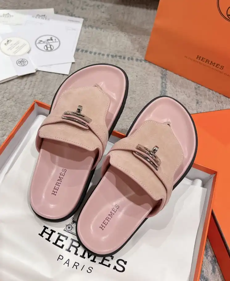 hype Hermes Slippers