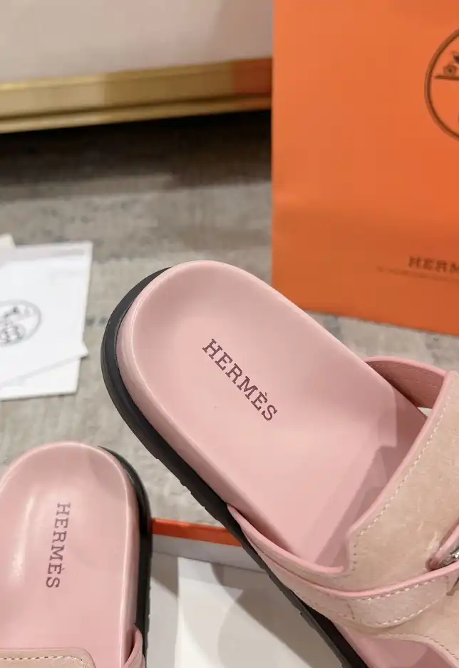 hype Hermes Slippers