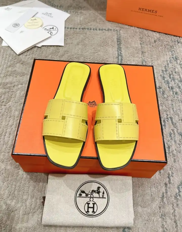 hype Hermes Slippers